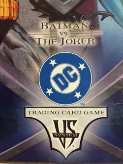 Upper Deck~ BATMAN VS THE JOKER ~2-Player Starter Set~ TRADING CARD GAME~ New - Image 5