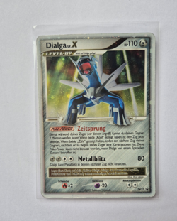 Pokemon TCG Dialga LV.X DP37 Diamant & Perl Black Star Promo 2009 Deutsch - Image 1