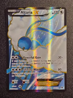 Pokemon TCG - Altaria EX 123/124 Fates Collide - Image 1