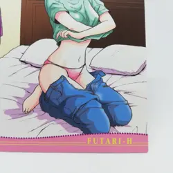 26 Yura Onoda FUTARI H Manga Sutra KATSU AKI Trading Card Yang Animal Comics - Image 5
