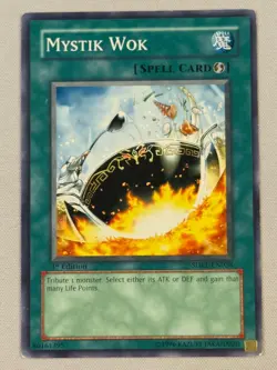 Mystik Wok - SDRL-EN028 - 1st Edition - YuGiOh - Image 1