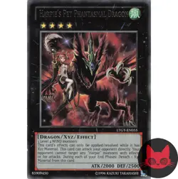 Yugioh Harpie's Pet Phantasmal Dragon LTGY-EN055 Rare NM - Image 1