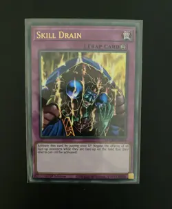 Yugioh Skill Drain MAMA-EN094 Ultra Rare 1st Ed NM - Image 1