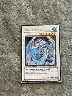 Yu-Gi-Oh! TCG Brionac, Dragon of the Ice Barrier HA01-EN022 Limited Edition - Image 3