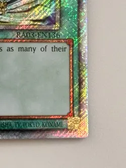 *EURO ENGLISH* Dimension Fusion Quarter Century Secret RA03-EN136 NM Yugioh - Image 4