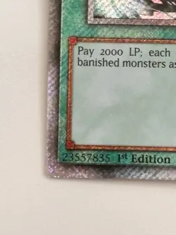 *EURO ENGLISH* Dimension Fusion Quarter Century Secret RA03-EN136 NM Yugioh - Image 5