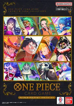 One Piece Premium Card Collection - Best Selection Vol. 3 NEU & OVP - Image 1