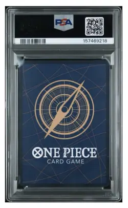 Bandai 2026 One Piece Boa Hancock P-115 OP15 Release Event Winner Foil PSA 10 - Image 2