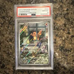 Charmander Promo 044 PSA 10 Obsidian Flames Pokemon TCG PSA Grades Card - Image 1
