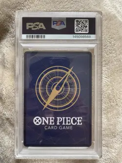 2025 ONE PIECE 3RD ANV TOURNAMENT 3 BROTHERS PACK WINNER ACE AND SABO PSA 10 - Image 2