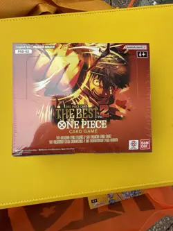 The Best One Piece PRB-02 Booster Box New Factory Sealed English 🐸 - Image 1