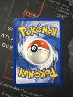 2000 1st Ed French ODDISH Mystherbe 63/82 LP Team Rocket Wizards Pokemon Card - Image 2