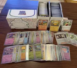 Pokemon TCG 151 Set Bulk Lot 1300+ Cards Holos, C/U, Rares - Image 1