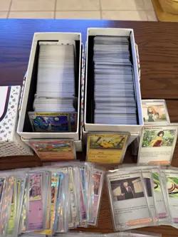 Pokemon TCG 151 Set Bulk Lot 1300+ Cards Holos, C/U, Rares - Image 3