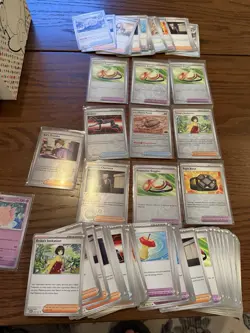 Pokemon TCG 151 Set Bulk Lot 1300+ Cards Holos, C/U, Rares - Image 4