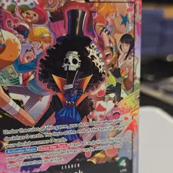 Brook OP15-022 One Piece CCG Leader Holo Card - Image 2