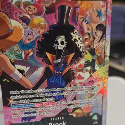 Brook OP15-022 One Piece CCG Leader Holo Card - Image 3