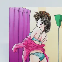 21 Yura Onoda FUTARI H Manga Sutra KATSU AKI Trading Card Yang Animal Comics - Image 2