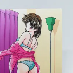 21 Yura Onoda FUTARI H Manga Sutra KATSU AKI Trading Card Yang Animal Comics - Image 3