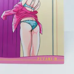 21 Yura Onoda FUTARI H Manga Sutra KATSU AKI Trading Card Yang Animal Comics - Image 5