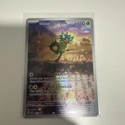 Teal Mask Ogerpon SV: Scarlet & Violet Promo Cards 123 Pokemon Card Holo - Image 1