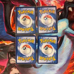 Pokemon Card Lot Of 4 Simplified Chinese Cards 151 paldean fates hidden fates - Image 2