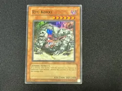 Yu-Gi-Oh Ryu Kokki Super Rare Card DR2-EN091 Lightly Played Condition - Image 2