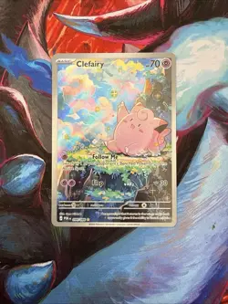 Clefairy 094/088 Illustration Rare Perfect Order Pokemon Card Near Mint - Image 1