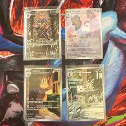Pokemon Perfect Order 4 Card Lot - Full Art - Image 1