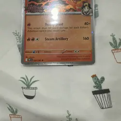 Pokemon Card Ethan's Typhlosion Pre-Release Promo (034) Destined Rivals NM - Image 3