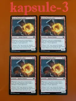 4x Kessig Flamebreather | Innistrad Crimson Vow | MTG Magic Cards - Image 1