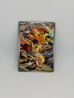 Pokemon Card Ethans Typhlosion ex 190/182 Destined Rivals ILLUSTRATION RARE - NM - Image 1