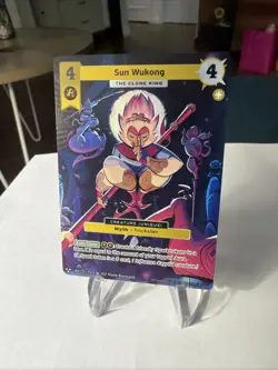 Sun Wukong The Clone King Alt Art Metazoo 2025 Base Set MZ1 231/214 3 Star Card - Image 1