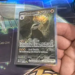 Excadrill EX 168/086 Black Bolt Sir Pokemon TCG Card Near Mint Condition - Image 3