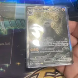 Excadrill EX 168/086 Black Bolt Sir Pokemon TCG Card Near Mint Condition - Image 5