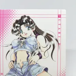 17 Yura Onoda FUTARI H Manga Sutra KATSU AKI Trading Card Yang Animal Comics - Image 3