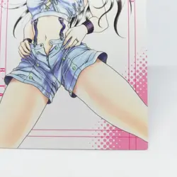 17 Yura Onoda FUTARI H Manga Sutra KATSU AKI Trading Card Yang Animal Comics - Image 5