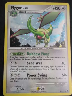 Flygon - 5/111 - Pokemon Rising Rivals Holo Card - Image 1