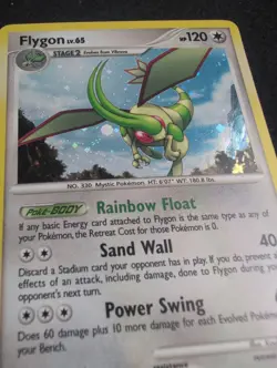 Flygon - 5/111 - Pokemon Rising Rivals Holo Card - Image 2