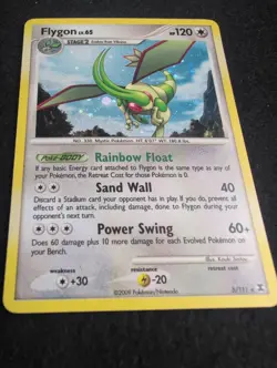 Flygon - 5/111 - Pokemon Rising Rivals Holo Card - Image 3
