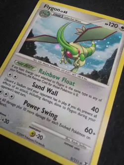 Flygon - 5/111 - Pokemon Rising Rivals Holo Card - Image 4