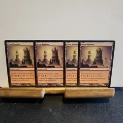 MTG English Magic Cards LP 4x GREAT FURNACE x4 Mirrodin - Artifact Land - Image 1