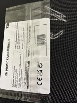 Pokemon Aurorus Perfect Order Promo Stamped Card 024/088 TCG SEALED - Image 2