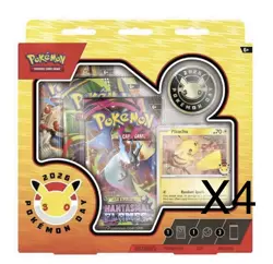 X4 Pokemon Trading Card Game : Pokemon Day 2026 Collection In Hand Ships Today!! - Image 1
