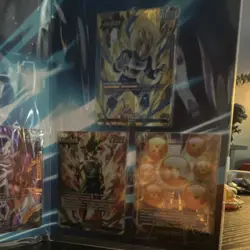 Bandai Dragon Ball Super Fusion World Premium Card Collection 01 Leaders 6+ EN - Image 3