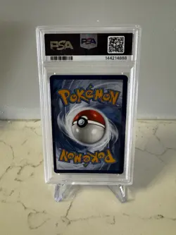 Pokemon TCG Paldea Evolved Iono Card 269/193 Special Illustration Rare PSA 9 - Image 2