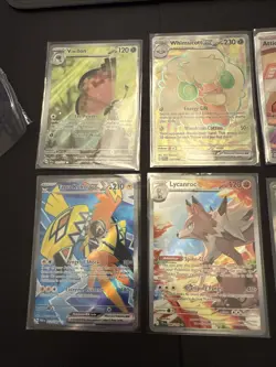 Pokemon English Mixed Card Lot X 8 Cards Full Art Trainer Gx Ex V (Lot 789) - Image 2