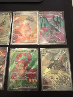 Pokemon English Mixed Card Lot X 8 Cards Full Art Trainer Gx Ex V (Lot 789) - Image 3