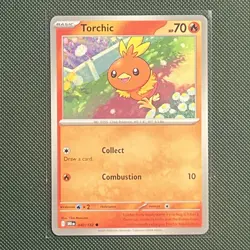 Torchic Combusken Blaziken Evolution Bundle – Destined Rivals Pokemon Cards - Image 3