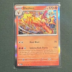 Torchic Combusken Blaziken Evolution Bundle – Destined Rivals Pokemon Cards - Image 5